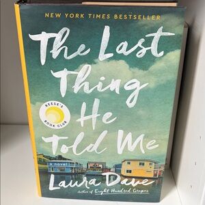 The Last Thing He Told Me Book